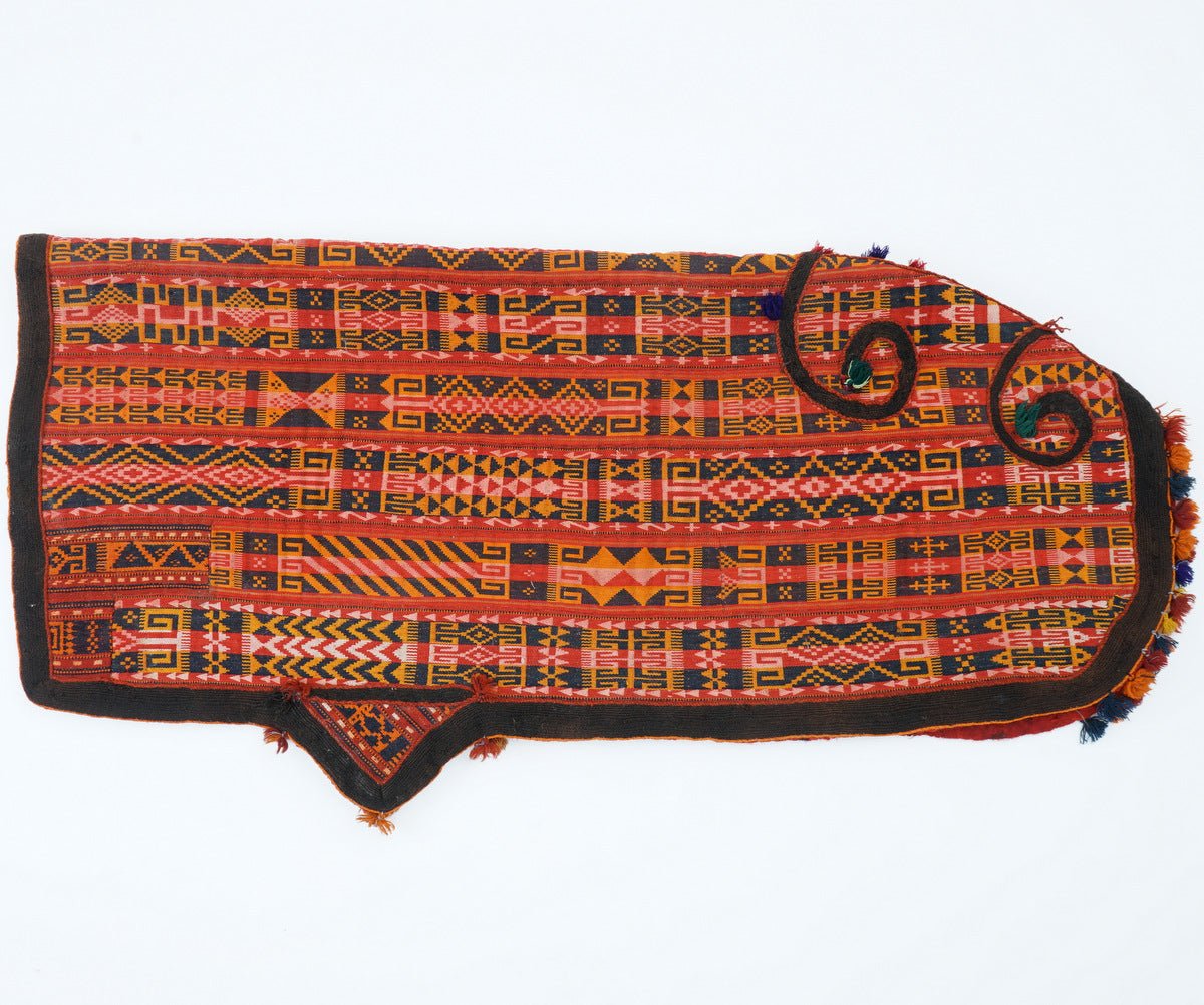 Ceremonial Horse Blanket 175 x 142 cms The Nomads Tent