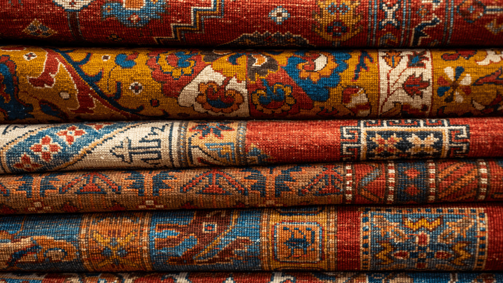 How to Fold Your Rug for Transport | The Nomads Tent