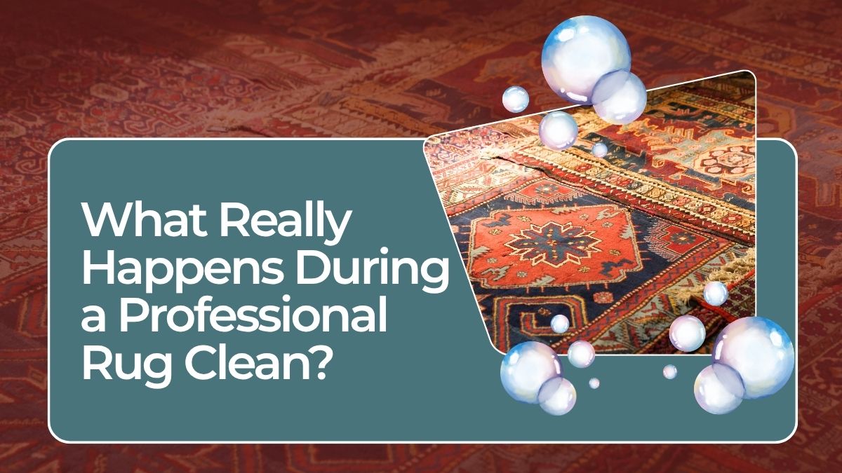 Real Rug Wipe Professional Rug Cleaning in Edinburgh | Handwoven Rug Care Guide – The ...