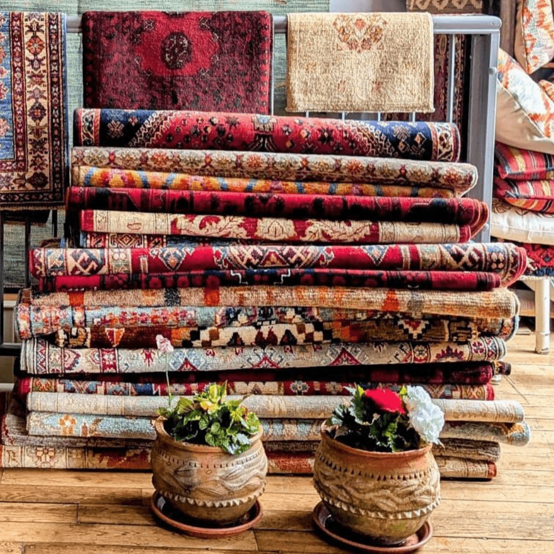 Hand-Woven Rugs Up to 250cm | The Nomads Tent Edinburgh
