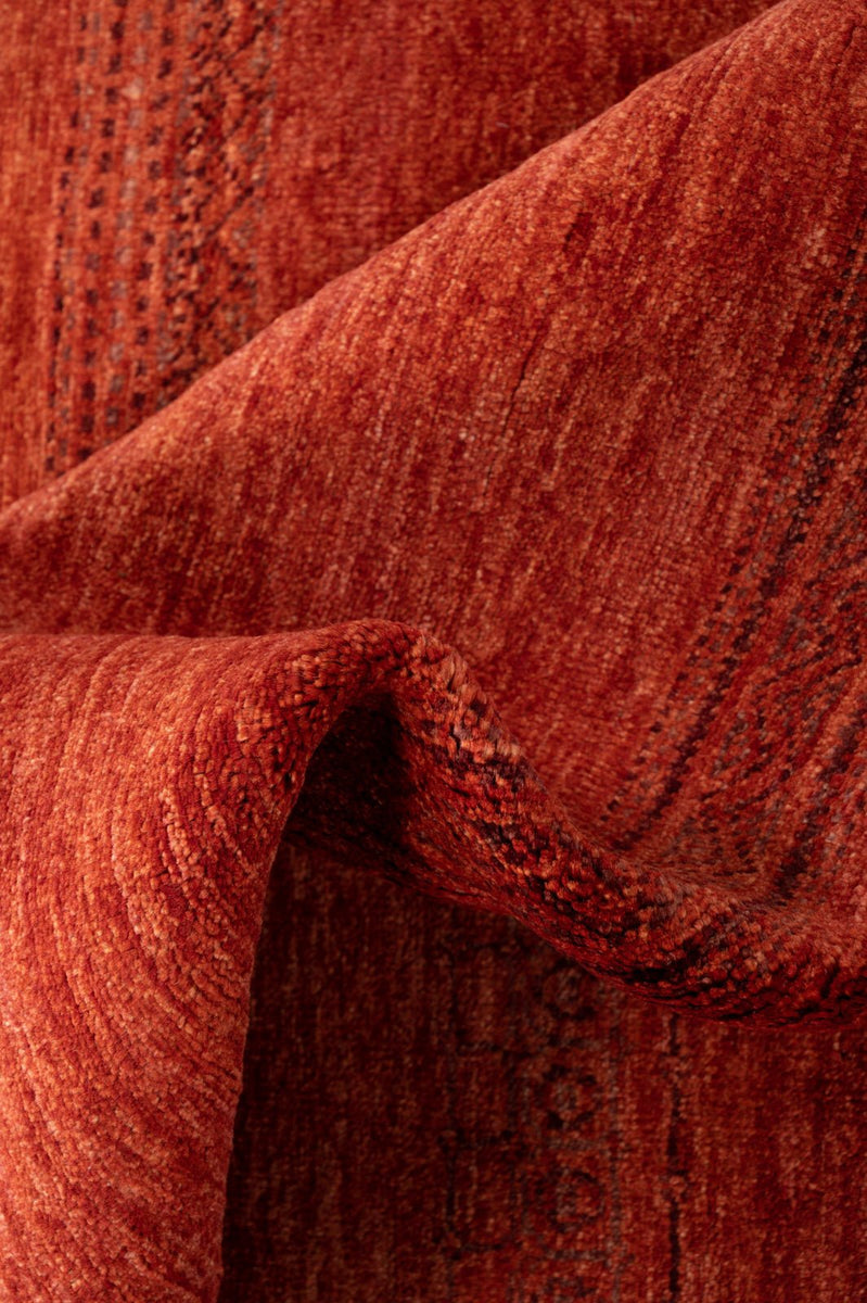 Fine 'Retro gabbeh' rug 240 x 190 cms - The Nomads Tent Edinburgh