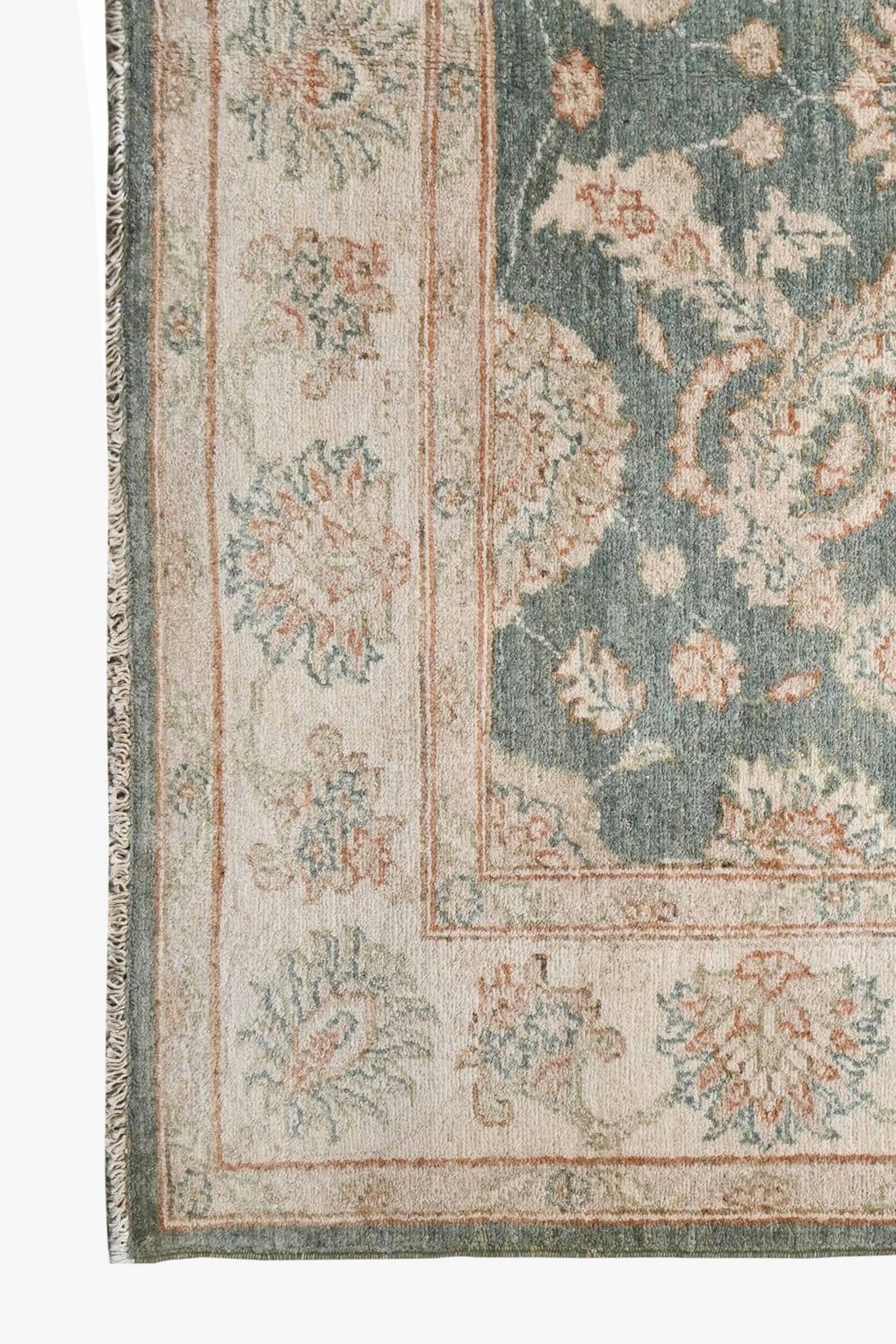 Zinder Rug Fine Ziegler Rug 191 x 149 cms - The Nomads Tent Edinburgh