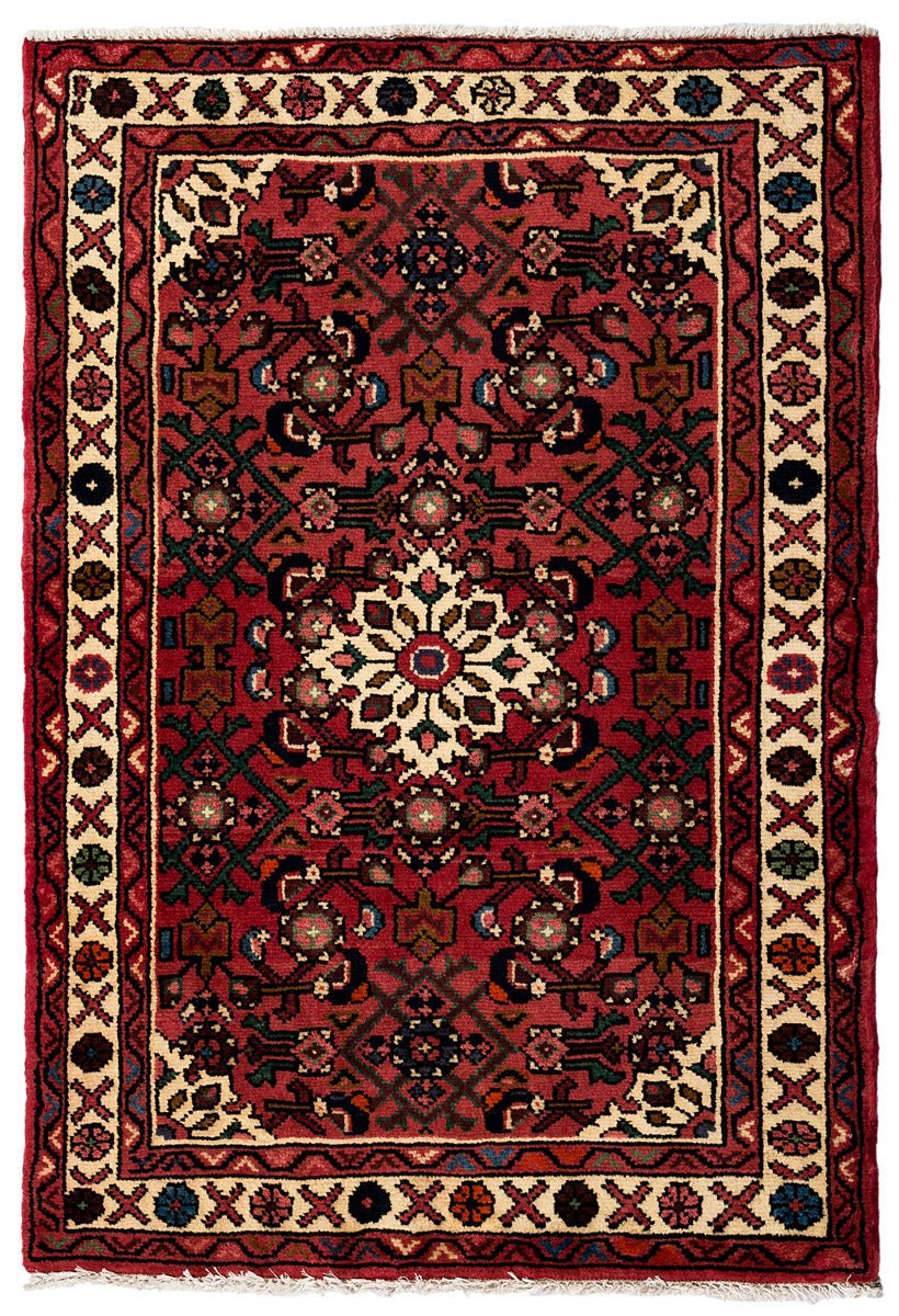 Hosseinebad Rug 115 x 78 cms - The Nomads Tent Edinburgh