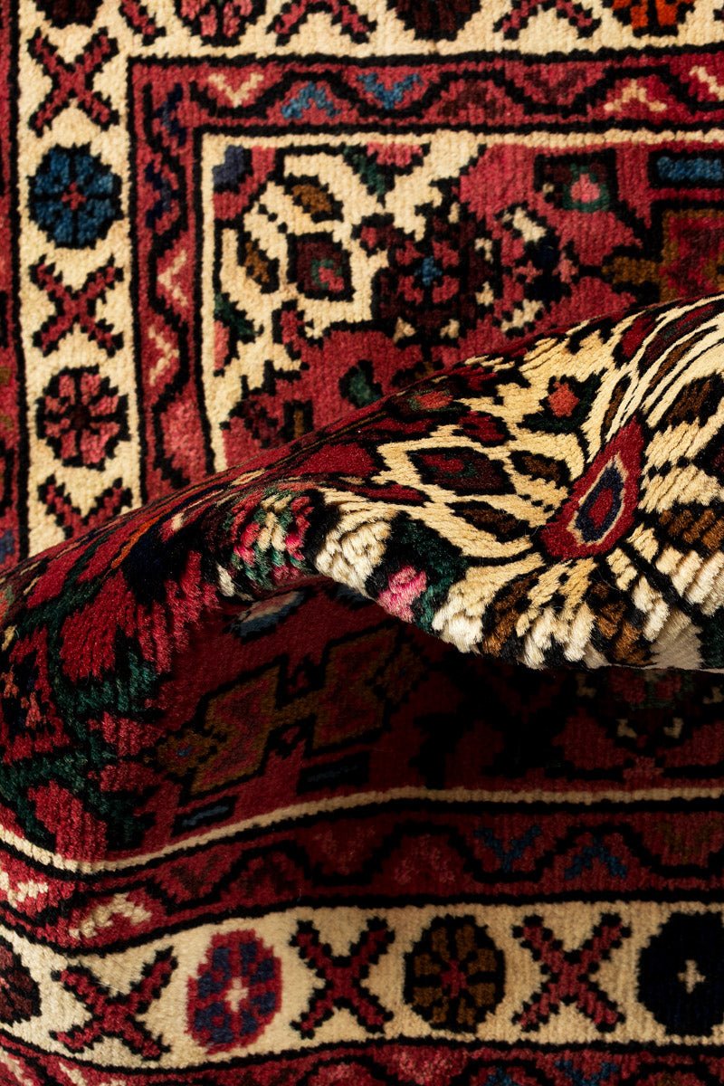 Hosseinebad Rug 115 x 78 cms - The Nomads Tent Edinburgh