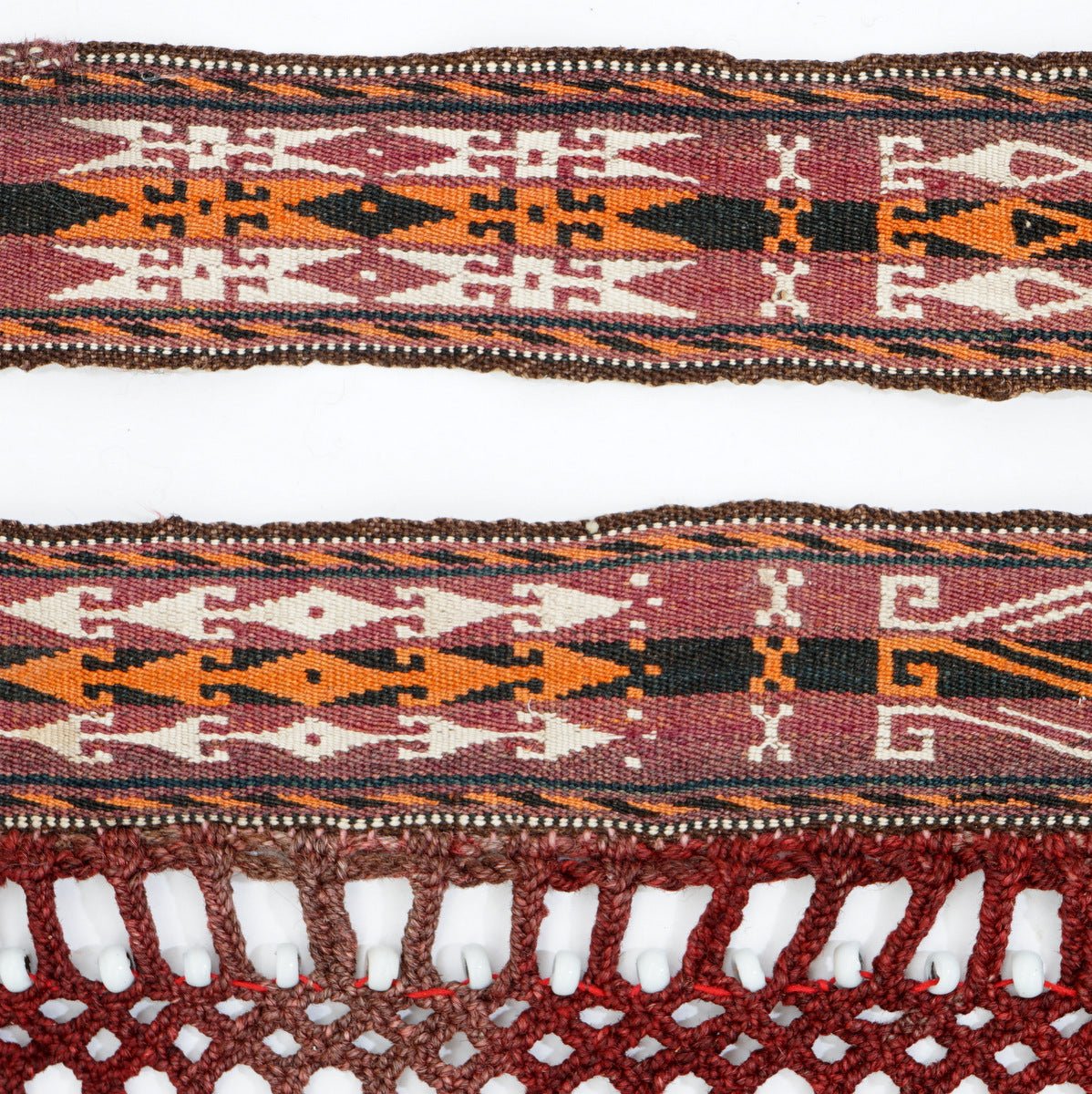 Turcoman horse or camel chest band - The Nomads Tent